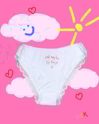 Image 1 of Shower me with Compliment (Knickers) 