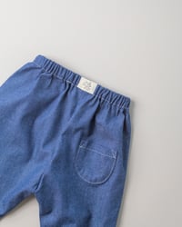 Image 2 of PANTALON SACHA bleu | Certifié Oeko-Tex