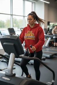 Image 3 of I’m Her Built Different Hoodie
