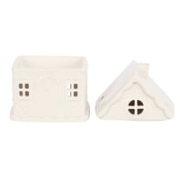 Image 3 of Quemador Casita jengibre blanca | Accesorios melts
