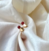 Image 2 of Microdot red carnelian 