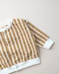 Image 2 of VESTE OCTAVE caramel | Certifié Oeko-Tex