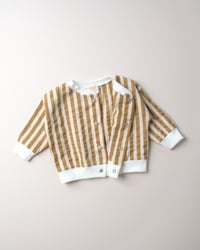 Image 4 of VESTE OCTAVE caramel | Certifié Oeko-Tex