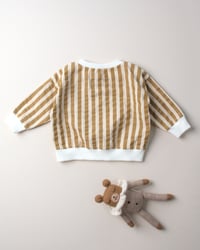 Image 3 of VESTE OCTAVE caramel | Certifié Oeko-Tex