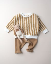 Image 6 of VESTE OCTAVE caramel | Certifié Oeko-Tex