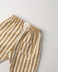 Image 2 of PANTALON SACHA caramel | Certifié Oeko-Tex