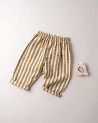 Image 1 of PANTALON SACHA caramel | Certifié Oeko-Tex