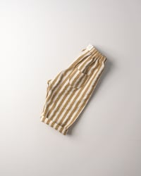 Image 3 of PANTALON SACHA caramel | Certifié Oeko-Tex