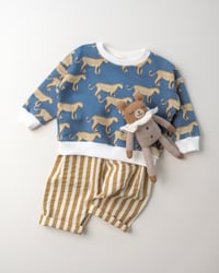 Image 5 of PANTALON SACHA caramel | Certifié Oeko-Tex