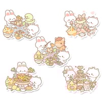 Image 1 of Foodie Party Sticker Flakes