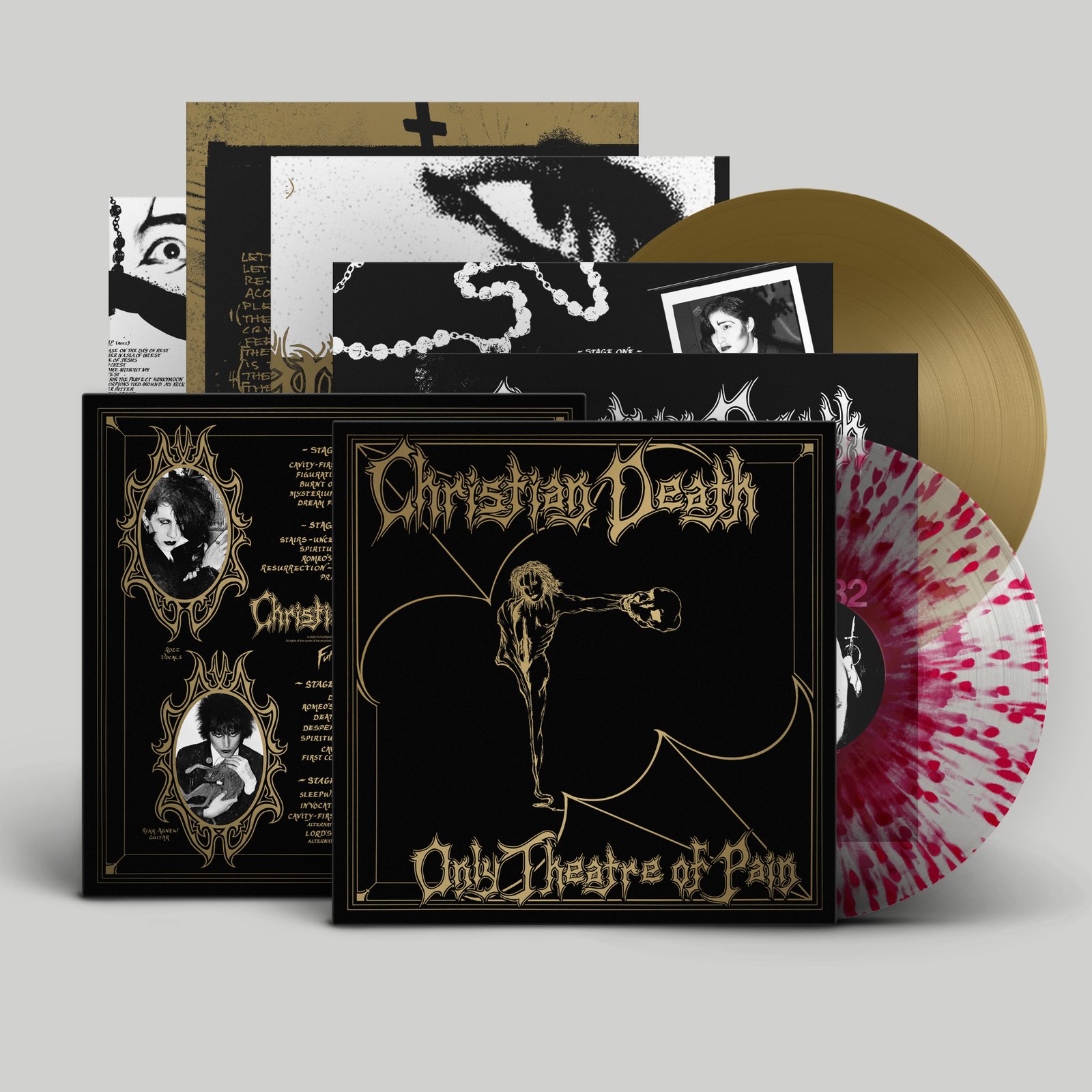 ☆*★様 【ジャンク】CHRISTIAN DEATH 16枚　まとめ売り クリス Vintage Christian Death T-Shirt – Justin Reed