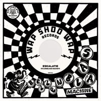 Image 2 of ESKALATIE - "TOTALE ESKALATIE / BELLENBLAASMACHINE" SINGLE