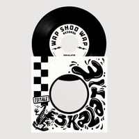 Image 3 of ESKALATIE - "TOTALE ESKALATIE / BELLENBLAASMACHINE" SINGLE