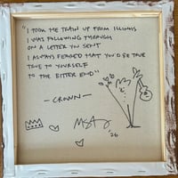 Image 2 of Crown Painting w/Lyrics