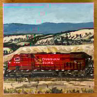 Image 1 of Crown Painting w/Lyrics