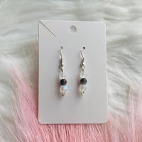 Image 1 of Cat Eye Dangle Earrings