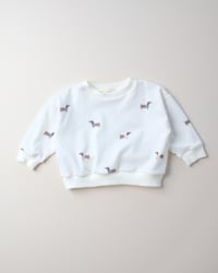 Image 5 of T-SHIRT ORSO - illustration teckels | Certifié Oeko-Tex