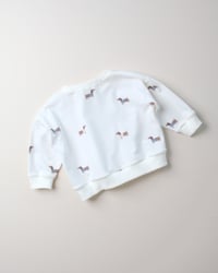 Image 3 of T-SHIRT ORSO - illustration teckels | Certifié Oeko-Tex