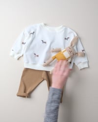 Image 6 of T-SHIRT ORSO - illustration teckels | Certifié Oeko-Tex