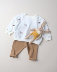 Image 4 of T-SHIRT ORSO - illustration teckels | Certifié Oeko-Tex