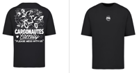 T-Shirt Cargonautes Family 2026 BLACK (/!\ Retrait @Cargonautes ou Expédition)
