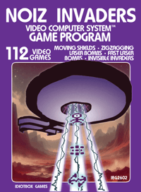 Image 1 of NOIZ INVADERS