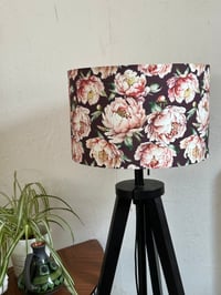 Image 2 of Large Peony Lane Raisin Shade
