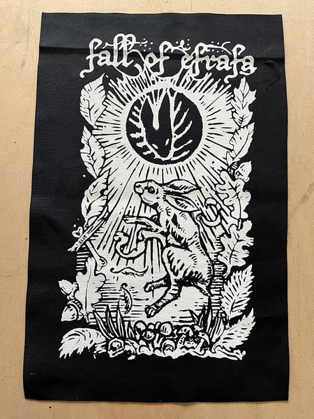 Image of Fall of Efrafa back patch