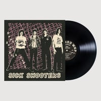 Image 2 of SICK SHOOTERS - "SUPER SONIC ROCK SAGA" LP
