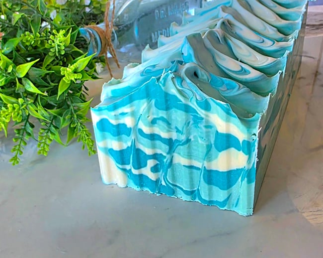 Eucalyptus & Tea Tree Essential Oil  Bar Soap