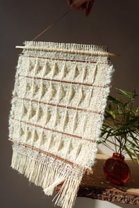 Image 2 of WOVEN WALL HANGING ‘HARVEST’ NO.7