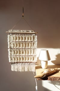 Image 3 of WOVEN WALL HANGING ‘HARVEST’ NO.7