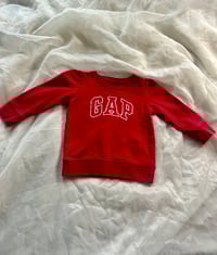 Image 1 of Gap Dotted Logo Sweatshirt 