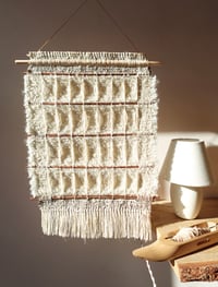 Image 1 of WOVEN WALL HANGING ‘HARVEST’ NO.7