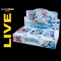 [LIVE] Disney Lorcana: Winterspell Booster Box