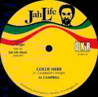 Image 1 of Al Campbell - Collie Herb / World Crisis 12" (Jah Life)
