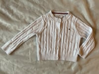 Image 1 of Tommy Hilfiger Cable Knit Cardigan 