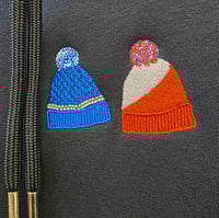 Image 2 of 87-90 Hood - Navy - SIZE MEDIUM 