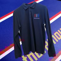 Image 1 of Bluebells LS Polo - SAMPLE - SIZE LARGE