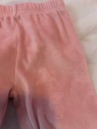 Image 2 of Lala Velour Pyjama Bottoms