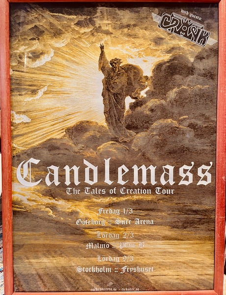 Image of ”Tales of Creation Tour” POSTER 70x50