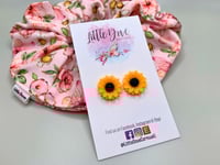 Image 1 of Sunflower Earrings