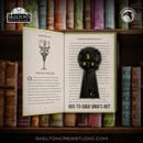 Image 4 of Skelton's Keys to the Classics: The Key to Baba Yaga's Hut from Vasilisa the Beautiful w/bonus patch