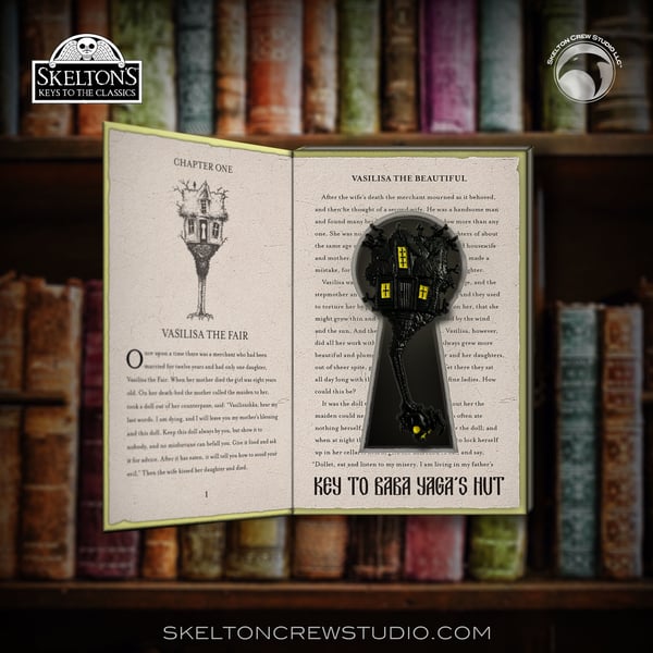 Image of Skelton's Keys to the Classics: The Key to Baba Yaga's Hut from Vasilisa the Beautiful!