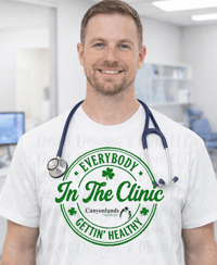 Image 1 of Everybody In The Clinic Shirt 