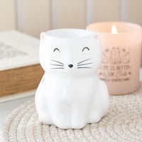 Image 4 of Quemador Gatito blanco| Accesorios melts