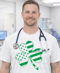 Image 2 of Canyonlands Shamrock Flag Shirt 