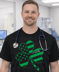 Image 3 of Canyonlands Shamrock Flag Shirt 