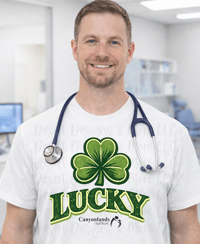Image 2 of Canyonlands Lucky Shamrock Shirt 