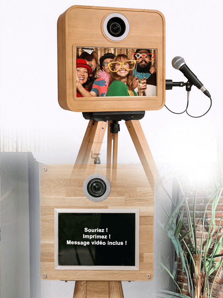 Image of Borne Vidéobooth - Mode digital.